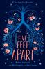 Book cover for "Five feet apart"