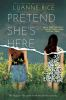 Book cover for "Pretend she's here"