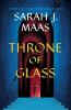Book cover for "Throne of glass"
