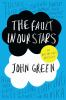 Book cover for "The fault in our stars"