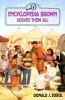 Book cover for "Encyclopedia Brown solves them all".