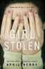 Book cover for "Girl, stolen"