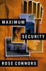 Book cover for "Maximum security".