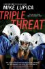 Book cover for "Triple threat"