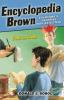 Book cover for "Encyclopedia Brown finds the clues".