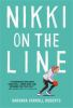 Book cover for "Nikki on the line"