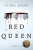 Book cover for "Red queen"