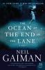 Book cover for "The ocean at the end of the lane"