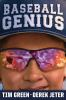 Book cover for "Baseball genius"