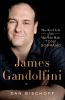 Book cover for "James Gandolfini".