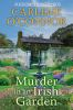 Book cover for "Murder in an Irish garden".