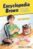 Book cover for "Encyclopedia Brown, boy detective".