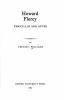 Book cover for "Howard Florey, penicillin and after".