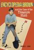 Book cover for "Encyclopedia Brown and the case of the treasure hunt".