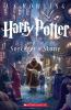 Book cover for "Harry Potter and the sorcerer's stone"