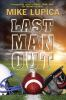 Book cover for "Last man out"