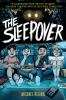 Book cover for "The sleepover"