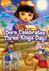 Book cover for "Dora the Explorer".