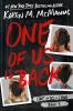 Book cover for "One of us is back"