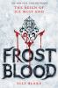 Book cover for "Frostblood"