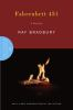 Book cover for "Fahrenheit 451"