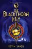 Book cover for "The Blackthorn key"