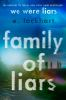 Book cover for "Family of liars"