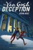 Book cover for "The Van Gogh deception"