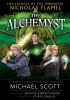 Book cover for "The alchemyst"