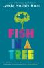 Book cover for "Fish in a tree"