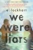 Book cover for "We were liars"