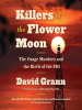 Book Cover for "Killers of the Flower Moon"