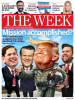 Book Cover for "The Week Magazine"